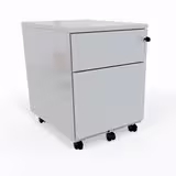 Caisson mobile Corial - 1 tiroir plat + 1 tiroir dossiers suspendus