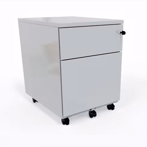 Caisson mobile Corial - 1 tiroir plat + 1 tiroir dossiers suspendus