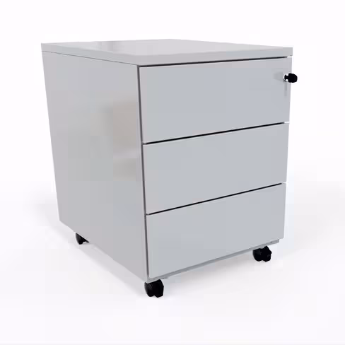 Caisson mobile Corial - 3 tiroirs plats