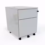 Caisson mobile Corial - 1 tiroir plat + 1 tiroir dossiers suspendus - délai court