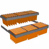 Châssis télescopique Corial pour armoire l. 120 cm - délai court