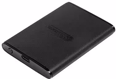 Disque dur externe SSD Transcend ESD270C - 250 Go - USB 3.1 Gen 2 - USB-A et USB-C - câbles inclus type C vers type A et