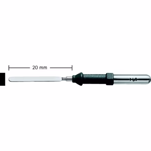 Electr. coupante droit tige crte Ø 4,0 mm