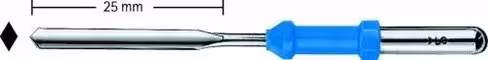 Electr. coupante droit tige courte Ø 4,0 mm