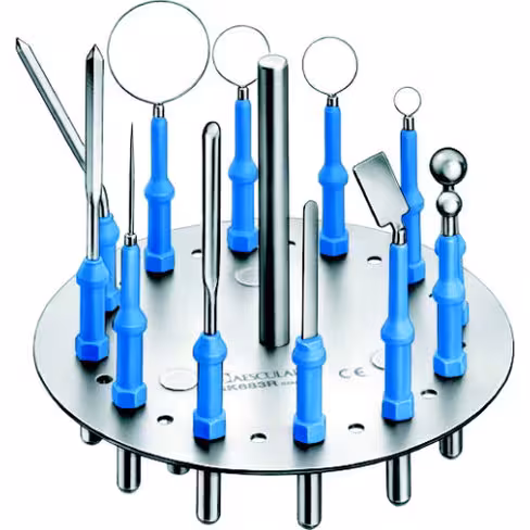 Set d'électrodes avec tige Ø 4,0 mm