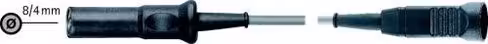 Cable bipolaire erbe fiche plate euro