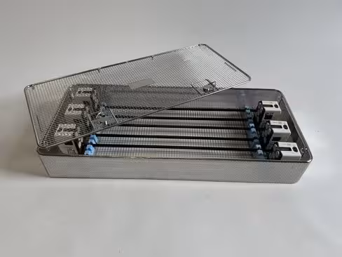 Panier pour Da Vinci X et XI - 6 pinces - 680 x 300 x 100 mm