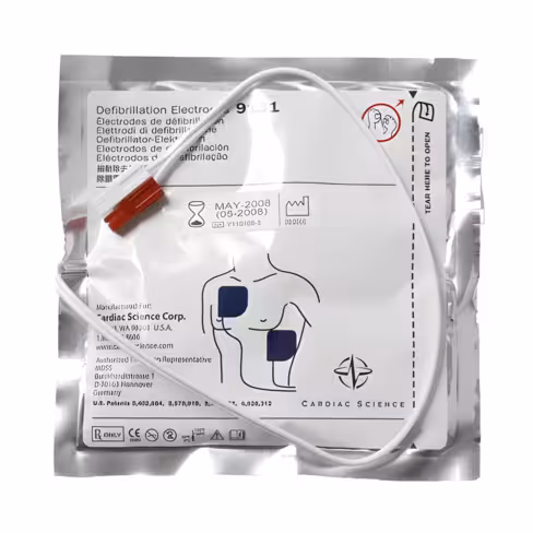 Paire d'électrodes, adulte pour Powerheart G3