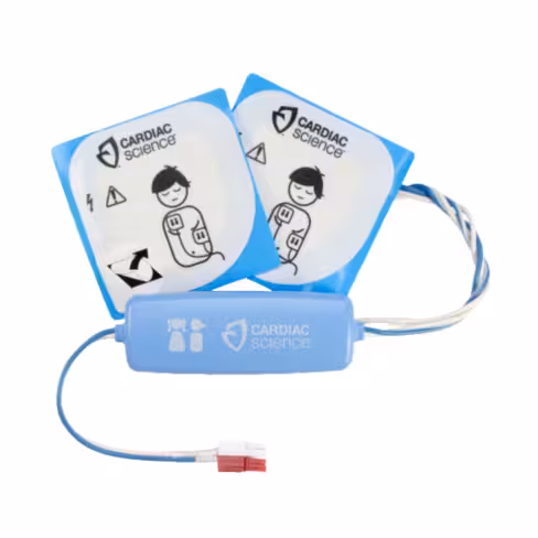 Paire d'électrodes, pédiatrique pour Powerheart G3