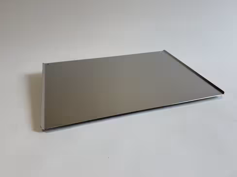 Console monitorage en inox - 600 x 400 mm