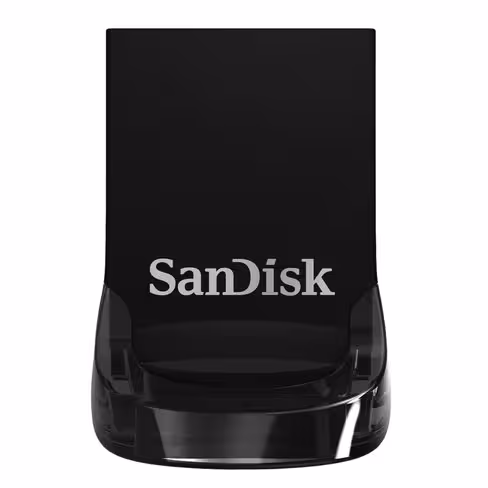 Mini clé USB 3.1 Sandisk Ultra Fit CZ430064G 64 Go - vitesse de lecture 130 Mo/s