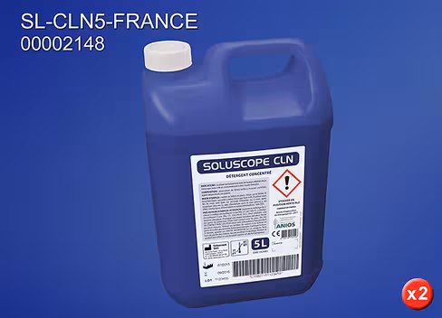 Soluscope cln 2 x 5 litres