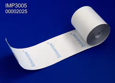 Papier pour imprimante thermique pour Soluscope