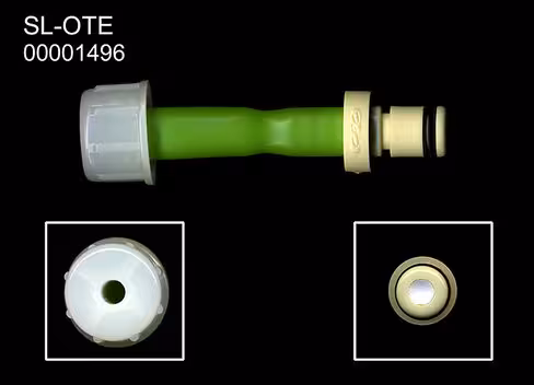 Obturateur test étanchéité - laveur désinfecteur d'Endoscope Soluscope 4 - 5 et XS