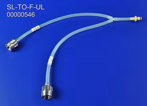 Connecteur test d'étanchéité pour echo Fuji non - laveur désinfecteur d'Endoscope Soluscope 4 - 5 et XS