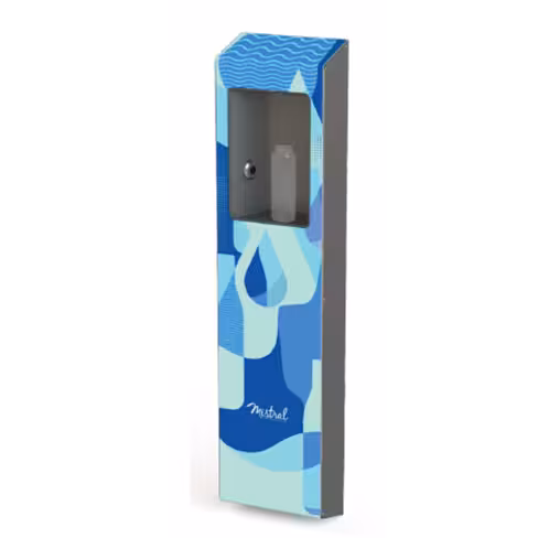 Fontaine Publique RE-FEEL Mistral sans groupe froid Filtre 10000 E inclus avec pré-visite