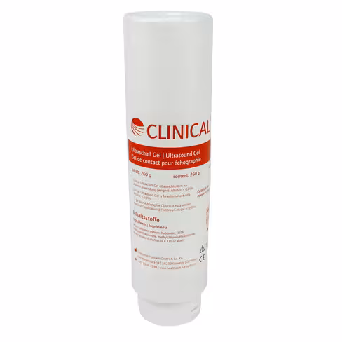 Gel de contact pour ultrasons [pour PregnaBit Pro]