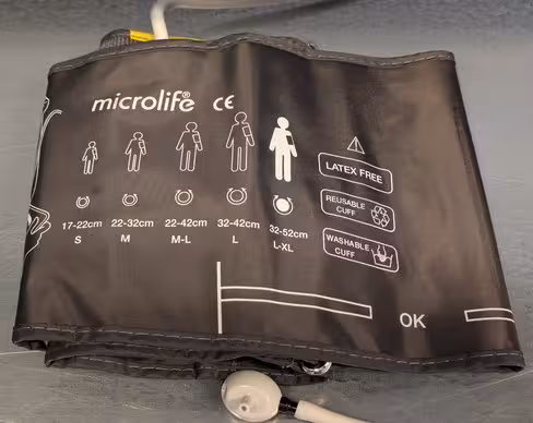 Brasssard de PNI, réutilisable, adulte, taille L-XL [pour PregnaBit Pro]