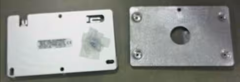 Plaque de soutien adaptateur [pour moniteur PM100N]