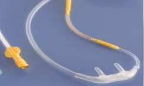 Ligne d'échantillonnage MicroStream Advance, nasale, longue, adulte, lot de 25