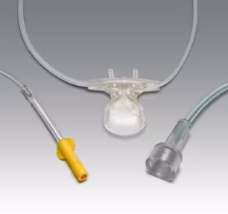 Ligne d'échantillonnage Microstream Advance, avec O2, nasale, humidité élevée, adulte, lot de 25