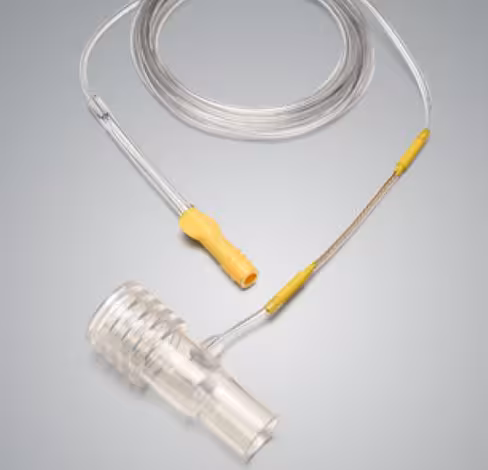 Ligne d'échantillonnage MicroStream Advance Filter Line H, longue, patient intubé, adulte-enfant, lot de 25