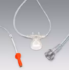 Ligne d'échantillonnage Microstream Advance, avec O2, orale-nasale, longue, adulte, lot de 25