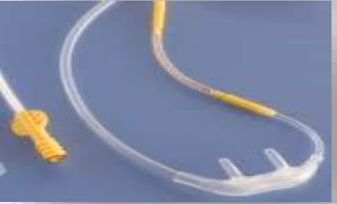 Ligne d'échantillonnage MicroStream Advance, avec O2, nasale, néonatal, lot de 25