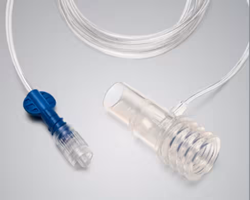 Ligne d'échantillonnage MicroStream Luer, patient intubé, adulte-enfant, lot de 25