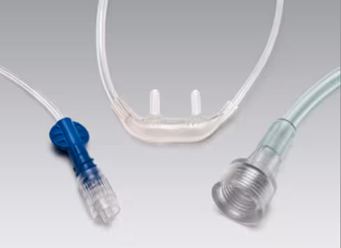 Ligne d'échantillonnage MicroStream Luer, avec O2, nasale, adulte, lot de 25