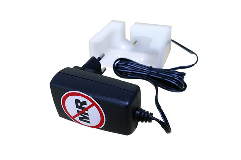 Chargeur (non amagnétique) pour capteur de SpO2 sans-fil avec fixation murale [pour MAGLIFE Serenity]