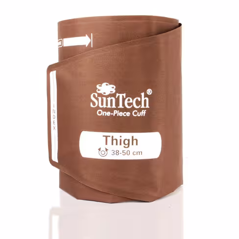 Brassard de PNI, Suntech, réutilisable, adulte, cuisse 38-50 cm, lot de 5