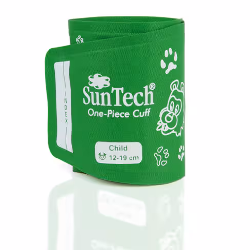 Brassard de PNI, Suntech, réutilisable, pédiatrique, 12-19 cm, lot de 5