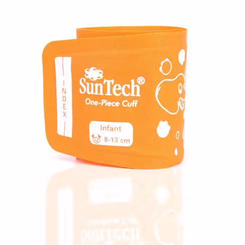 Brassard de PNI, Suntech, réutilisable, nourrisson, 8-13 cm, lot de 5