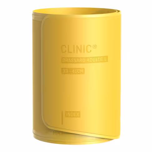 Brassard de PNI, DDM, semi-réutilisable, adulte, grande taille 33-41 cm, lot de 1