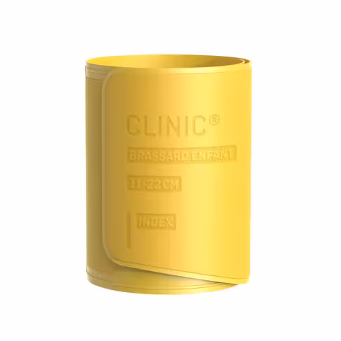 Brassard de PNI, DDM, semi-réutilisable, pédiatrique, 11-22 cm, lot de 1