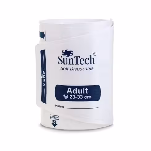 Brassard de PNI, Suntech, patient unique, adulte, 23-33 cm, lot de 20