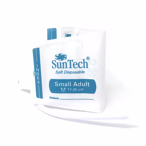Brassard de PNI, Suntech, patient unique, adulte, petite taille 17-25 cm, lot de 20