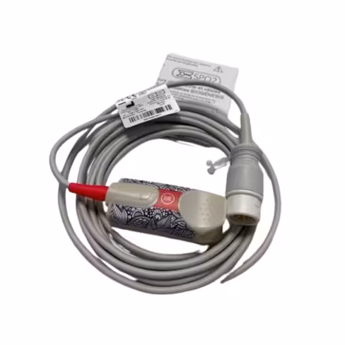 Capteur de SpO2, Comen, clip doigt rigide, réutilisable, adulte