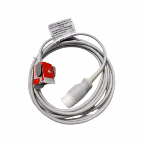 Capteur de SpO2, Comen, clip doigt rigide, réutilisable, pédiatrique