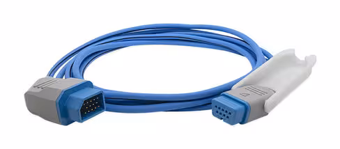Câble de connexion SpO2, Nihon Kohden, longueur de 2.5 m