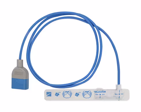 Capteur de SpO2, BluPRO, cou de pied, usage unique, néonatal, lot de 24