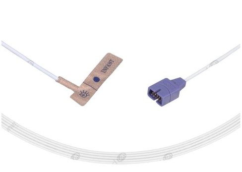 Capteur de SpO2, Nellcor Oximax [MAX-I], usage unique, enfant, lot de 24