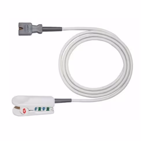 Capteur de SpO2, Masimo LNCS DCI-P, doigt, réutilisable, pédiatrique