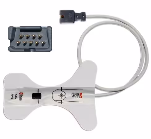 Capteur de SpO2, Masimo LNCS Adtx, adhésif, usage unique, adulte, lot de 20