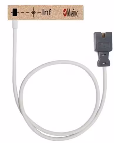 Capteur de SpO2, Masimo LNCS Inf, adhésif, usage unique, enfant, lot de 20