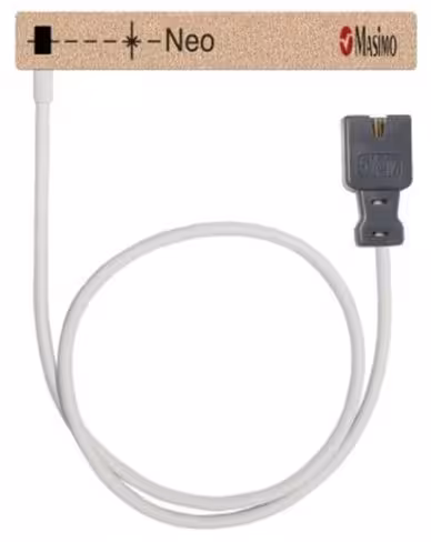 Capteur de SpO2, Masimo LNCS Neo, adhésif, usage unique, néonatal, lot de 20