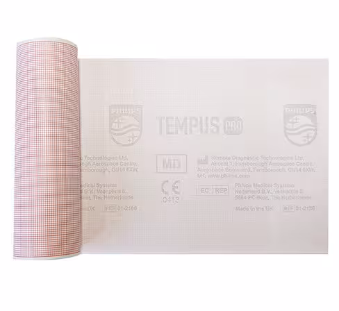 Papier pour imprimante avec grille de 110 mm, lot de 10 [pour Tempus Pro]
