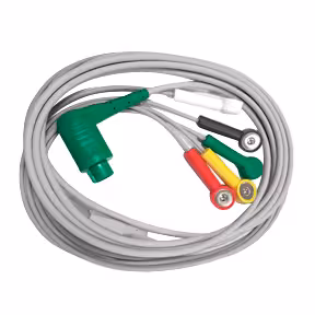Câble ECG 5 dérivations, IEC, longueur de 2.4 m [pour Tempus Pro]