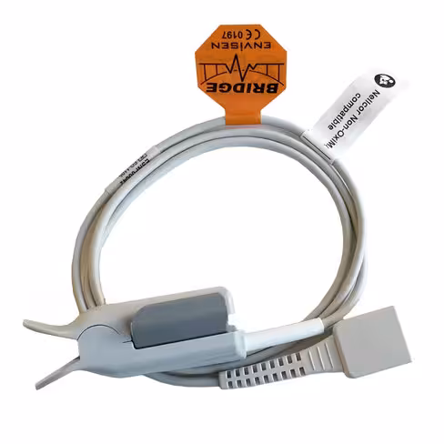 Capteur de SpO2, clip doigt, réutilisable, adulte [pour STAN S41]